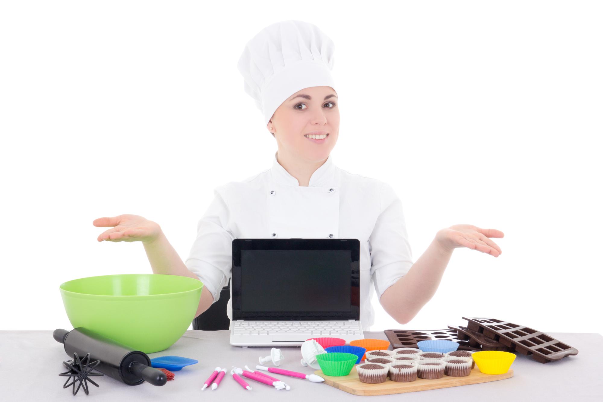 Lezione pratica con chef e studenti